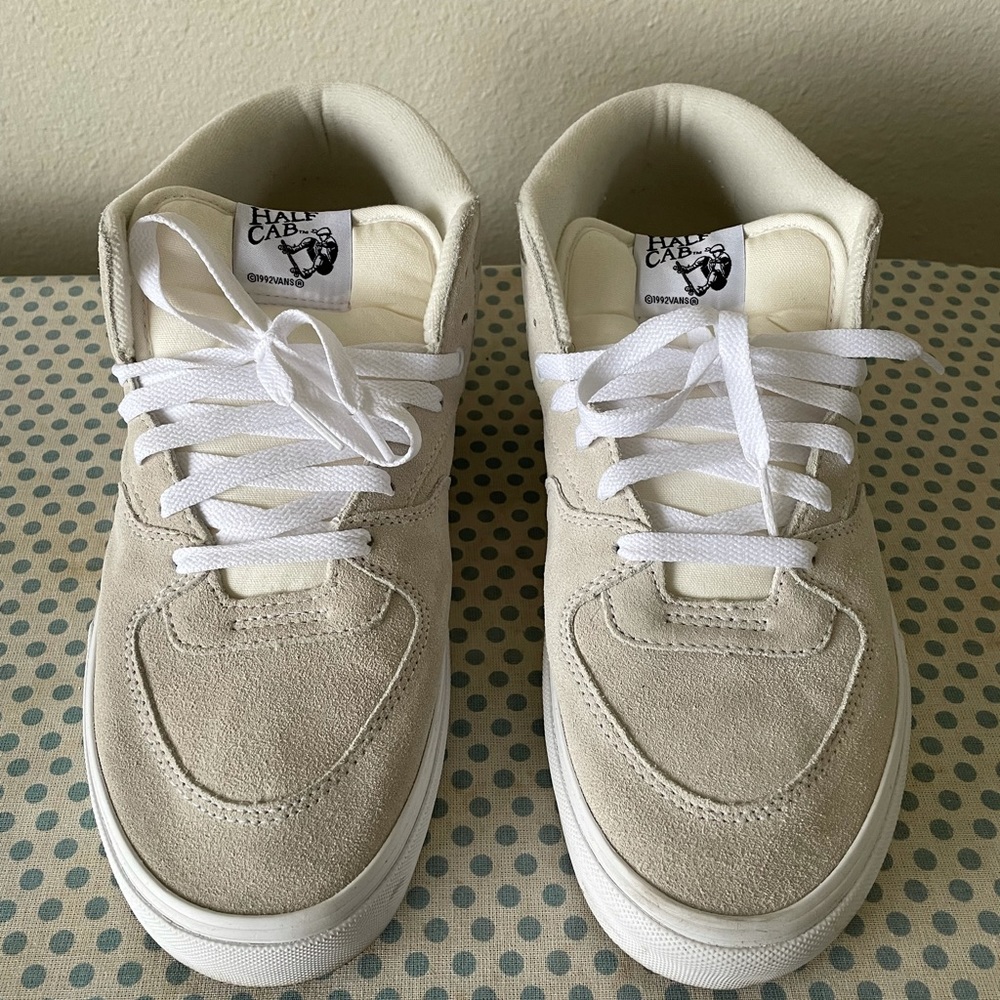 Vans Half Cab (Suede) - Men’s